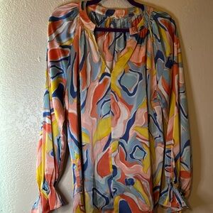 Multicolored blouse